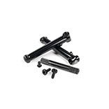 Salt Plus, Pro48, Crankset, Spindle: 19mm, 19mm, 170mm, Black, BMX, Set