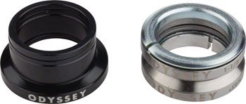 Odyssey Pro Headset - Integrated, 1-1/8&quot;, 45 x 45, 5mm Stack, Black