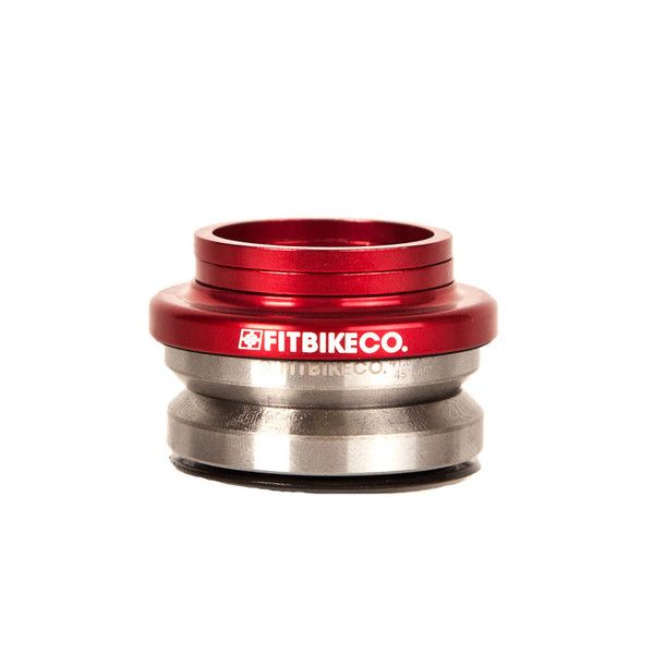 FIT HEADSET 41.8mm 45/45, BLOOD RED