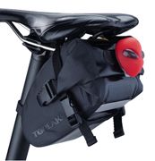 BAG TOPEAK WEDGE DRYBAG STRAPMOUNT LG BK