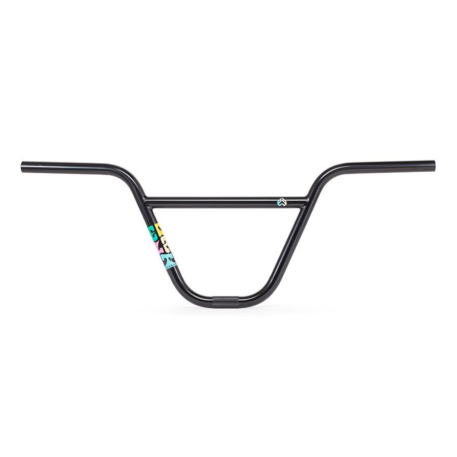 Eclat Morrow Handlebar, Diameter: 22.2mm, 30&#39;&#39;, Rise: 10 - Black
