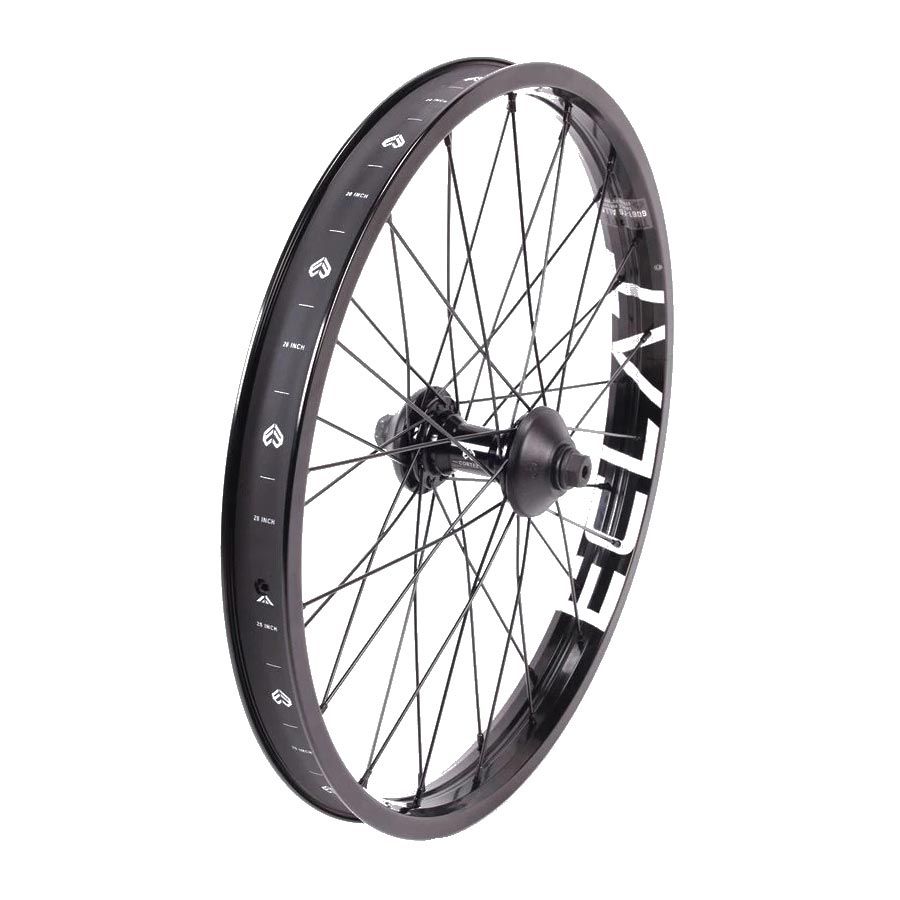 Eclat, Trippin/Cortex Front, Wheel, Front, 20&#39;&#39; / 406, Holes: 36, 10mm, 100mm, Rim