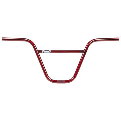 S&amp;M Elevenz Handlebar 11&quot; Rise - Trans Red