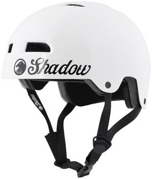 The Shadow Conspiracy Classic Helmet - Gloss White, Large/X-Large