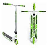 Lucky Crew Scooter White/Green