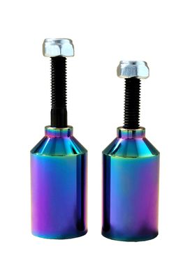 Envy Scooter Pegs Aluminum  Oil Slick w/axles