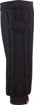 Shadow Invisa-Lite Shin Guards: Black MD