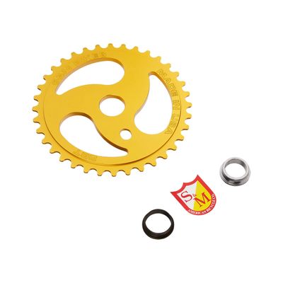 S&amp;M CHAIN SAW SPROCKET 39T GOLD