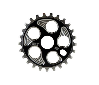 GT Overdrive CNC Sprocket BK 25t