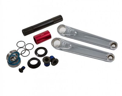 FIT BLUNT 24 CRANKS CHROME RHD/LHD COMPATIBLE