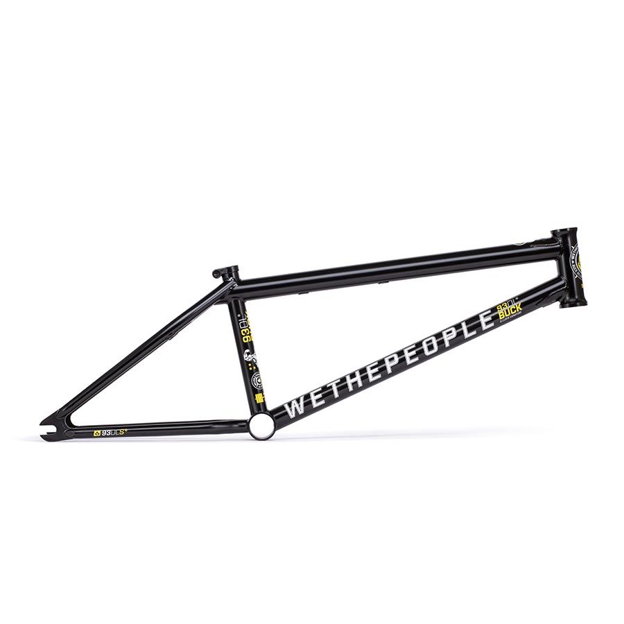 WTP  Frame Buck, Black, 21