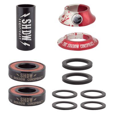 BB SET TSC STACKED MID 22mm SEALED CR-RD