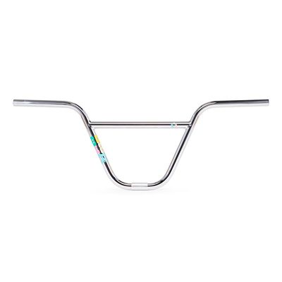 Eclat Morrow Handlebar, Diameter: 22.2mm, 30&#39;&#39;, Rise: 10, Chrome