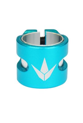 Envy 2 Bolt oversized Clamp Teal flat logo