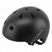 Aerius Skid Lid Skate Helmet L/XL Matte Black