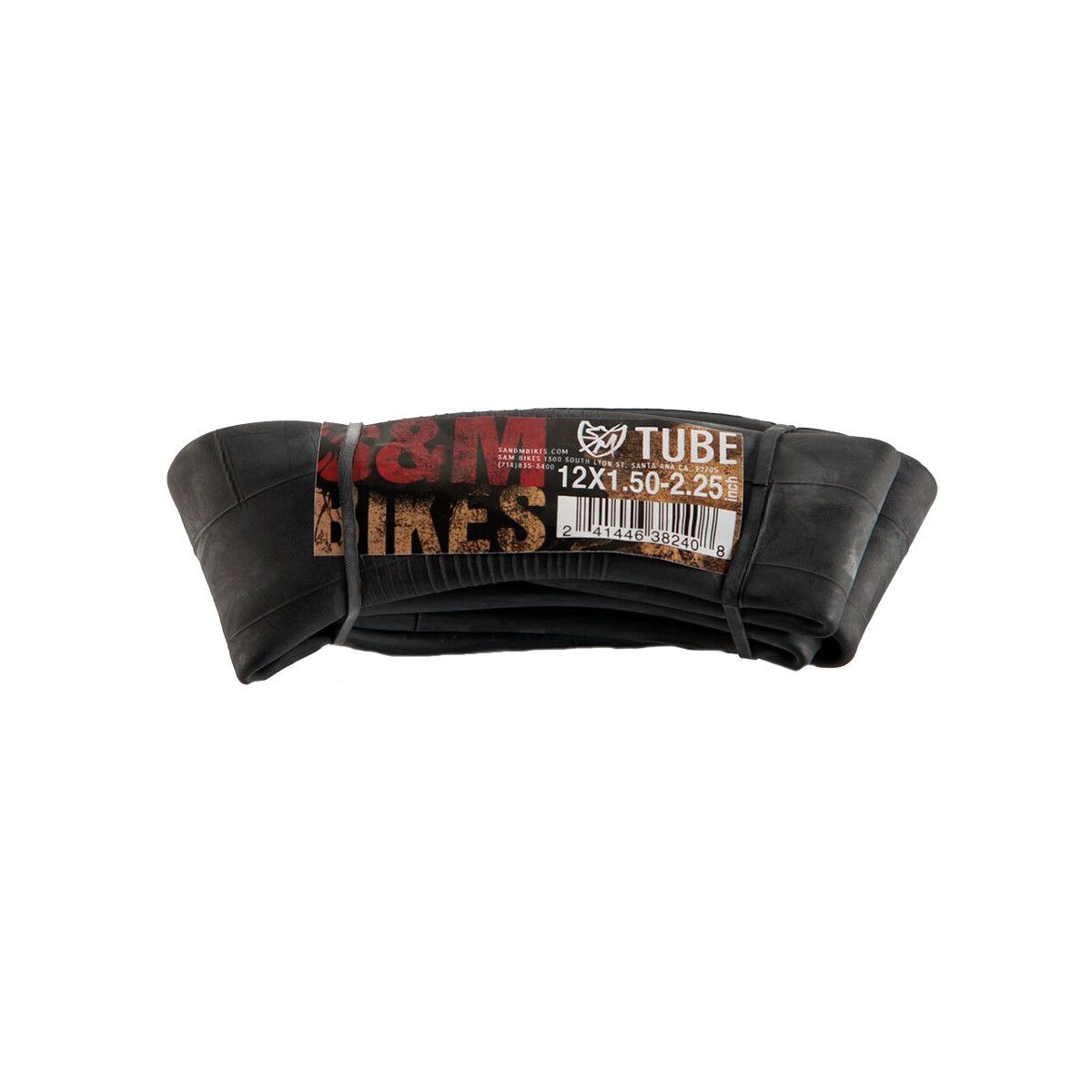 S&amp;M 12&quot; INNER TUBE 12x1.50-2.25inch