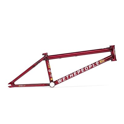 WTP  Frame Buck, Translucent Red, 21.25