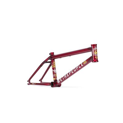 WTP  Frame Buck, Translucent Red, 21.25