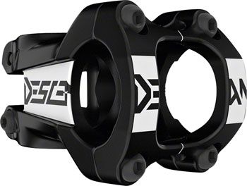 TruVativ Descendant Stem - 50mm, 31.8 Clamp, +/-0, 1 1/8&quot;, Aluminum, Black