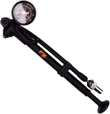 Shock Pump: Fox HP w/ Bleed, Foldable, 350 psi, Swivel Head