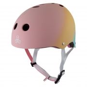 TRIPLE8 THE CERT SWEATSAVER HELMET SM-MD SHAVED ICE FADE