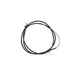 Salt, AM, Brake Cable and Housing Set, 970mm, Black, Set
