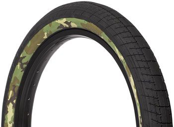 BMX Tire Salt Plus Sting Tire - 20 x 2.4", Black/Camo