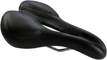 Planet Bike A.R.S. Standard Saddle - Steel, Black, Men&#39;s