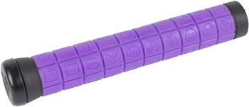 Odyssey Keyboard Grips - 165mm, Black/Purple