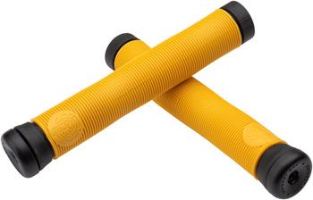 Odyssey Warnin&#39; Grips - 165mm, Black/Mustard
