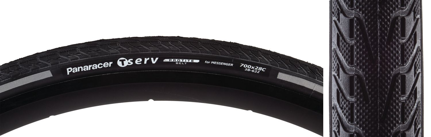 TIRE PAN TSERV PROTITE 700x28 FOLD BK/BK/REF