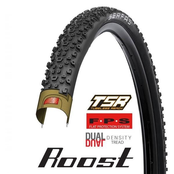 ROOST 27.5 X 2.2 FOLDING TIRE W/FPS