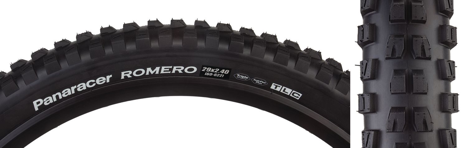 TIRES PAN ROMERO 29x2.4 FOLD BK 3C/TLC