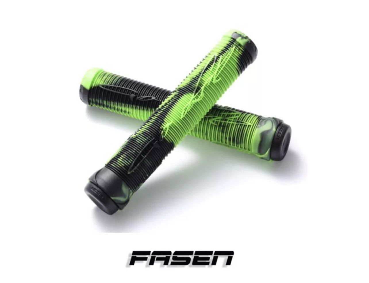 Fasen Fast Grips Black/Green