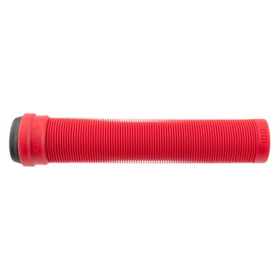 ODI Soft X-Longneck Grips - Bright Red, 160mm