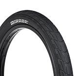 Eclat Mirage Tire 20&#39;&#39;x2.25, Wire, SilkShield, 120TPI - Black