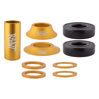 Rant Bang Bottom Bracket Set UR Mid 19mm SEALED - M-Gold