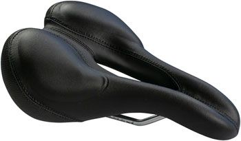 Planet Bike A.R.S. Standard Saddle - Steel, Black, Women&#39;s