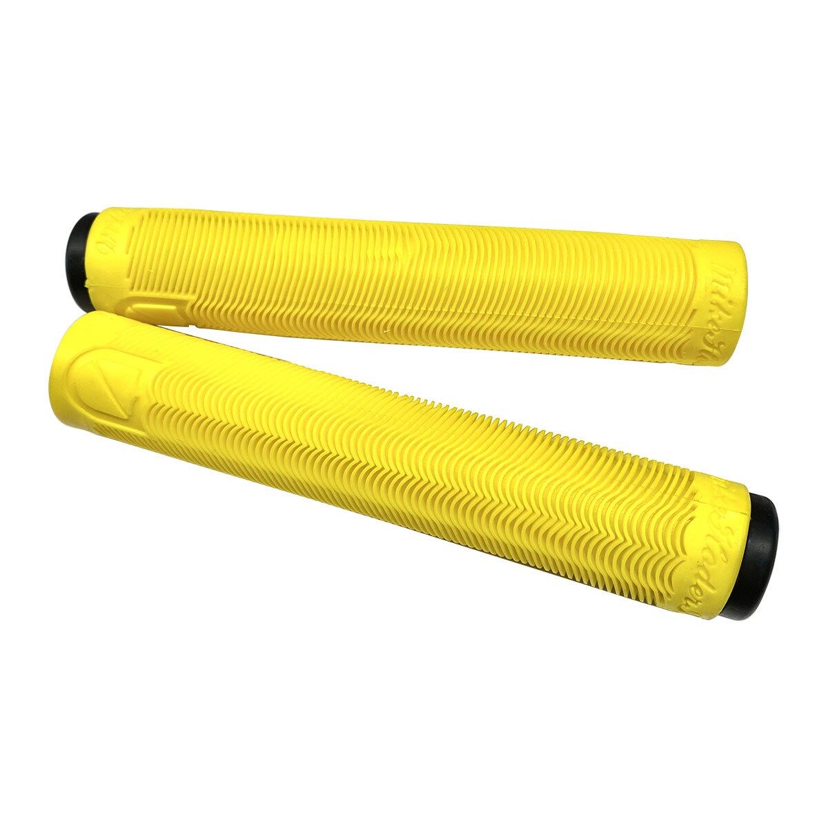 S&amp;M BTM Mike Hoder Grips - Yellow