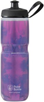 Polar Bottle Sport Insulated Fly Dye Water Bottle - Blackberry, 24oz