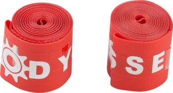 Odyssey Rim Strip 20&quot; Red