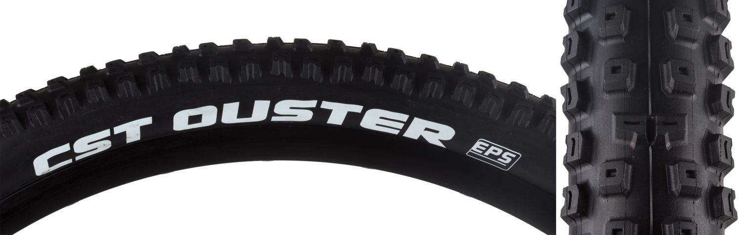 TIRES CSTP OUSTER 27.5x2.25 BK/BK FOLD DC/EPS