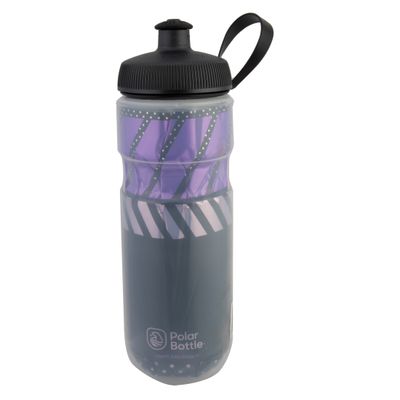 Polar Bottle Sport Insulated 20oz TEMPO CHARCOAL/PK