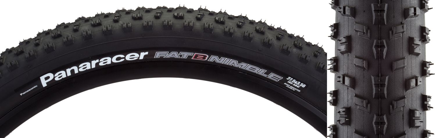 TIRES PAN FAT B NIMBLE 27.5x3.5 FOLD BK