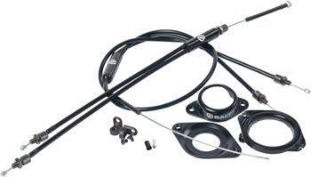 SALT AM Rotor Set for 1&quot; headtubes Black inc. all parts