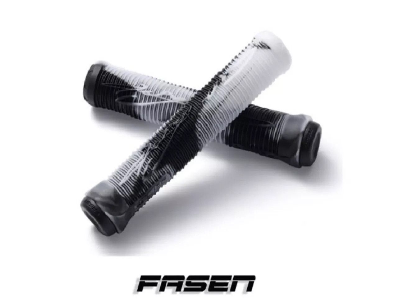 Fasen Fast Grips Black/White