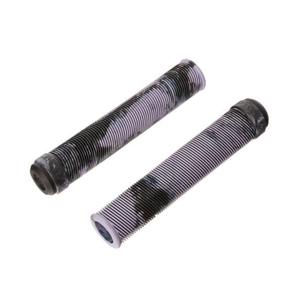 SAVAGE V.2 GRIPS NO FLANGE DARK PURPLE / BLACK SWIRL