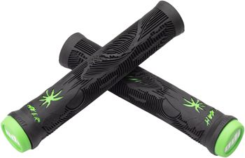 ODI Hucker Grips - Black/Green