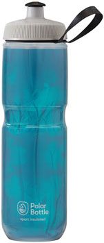 Polar Bottle Sport Insulated Fly Dye Water Bottle - Aquamarine, 24oz