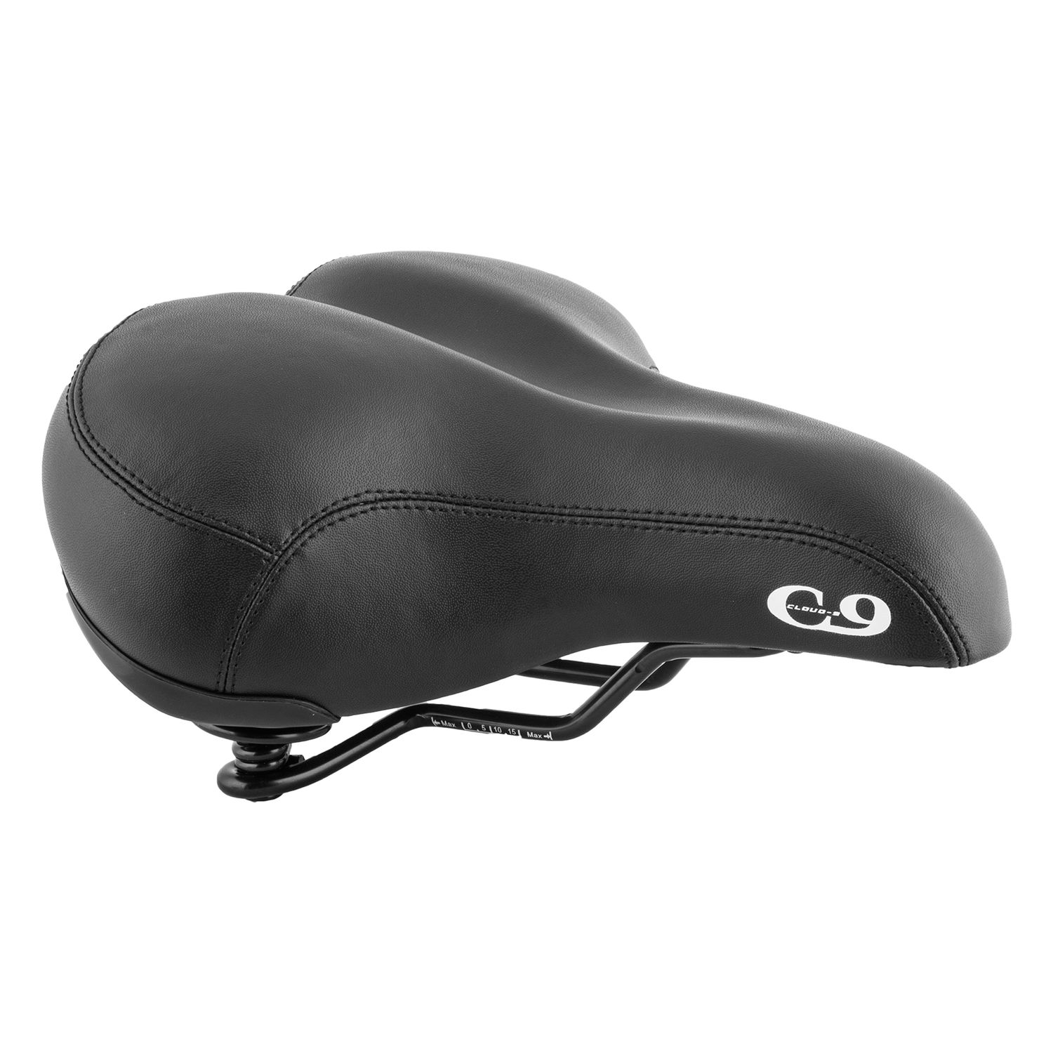 SADDLE C9 DC-EM 10.5x9.75 Black Cruiser Web Spring